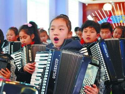 招聘文山手风琴家教老师